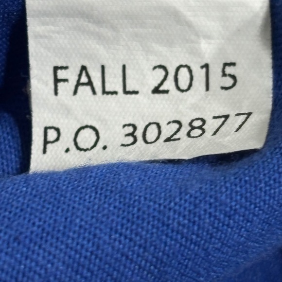 Carhartt Force Relaxed Fit Long Sleeve T Shirt Blue Mens Size M - Picture 6 of 9